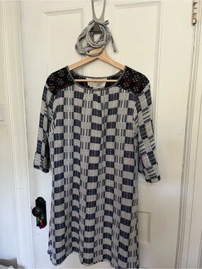 Ace&Jig Patterned Women’s Dress/Tunic with belt